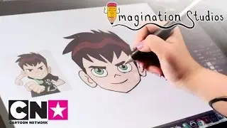 Бен 10 | Как нарисовать Бена 10 | Cartoon Network
