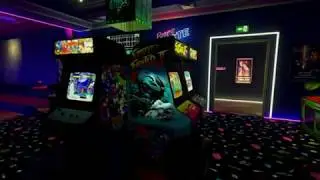 Steam & PC: New Retro Arcade Neon - A short demonstration, testing out some Cabinets.