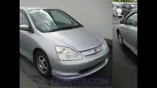 2000 HONDA CIVIC G EU1 - Japanese Used Car For Sale Japan Auction Import