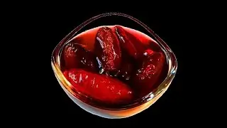 Candied plum jam