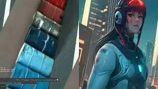 [test] StreamDiffusion image2image in TouchDesigner
