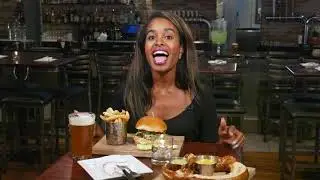 Stephanie Willoughby visits Steel Wheels Tavern in Ridgewood New Jersey