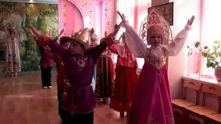 АНО ДОУ Солнышко - Патриотический танец в детском саду