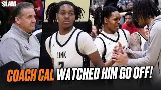 5⭐️ Guard Jasper Johnson DROPS 37 In Front of Coach Calipari 🤮 The Kentucky Native is TUFF!