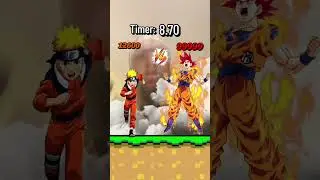 CAN WE DEFEAT Goku With Naruto⁉️🤨 