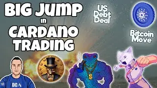 NEW Cardano Trading Highs, US Debt Deal and Some Green!