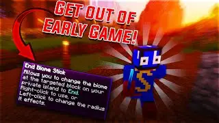 This Item Will Get You Out of Early Game! | Hypixel Skyblock Tutorial