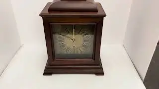 Vintage Custom Bracket Clock