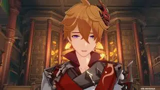 Childe Tartaglia Story Quest Monoceros Caeli Chapter: Act I Might Cyclops Adventure | Genshin Impact