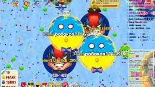 Голодные Игры Круче Агарио ешь или съедят тебя AGARIO VK ДарРиди вернулся