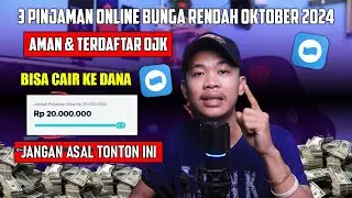 PINJOL LEGAL TANPA BUNGA?•PINJAMAN ONLINE AMAN DAN TERDAFTAR DI OJK