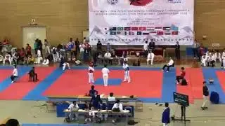 Japan Open 2018 Osaka Taekwondo Сахалин-Малайзия