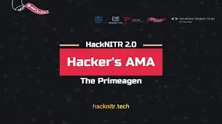 Hacker's AMA with The Primeagen | HackNITR 2.0 Hackathon