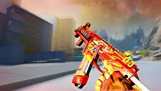 MASTERING my NEW CONTROLS in Apex Legends Mobile