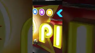 This game room light up sign is EPIC!