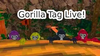 🔴LIVE | Gorilla Tag Code DFGH