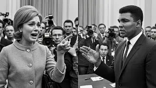 A Reporter Mocked Muhammad Ali at Press Conference — His Gentle Reply Left Everyone Speechless