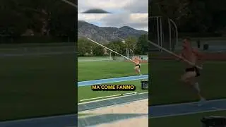 Pole vault 👟