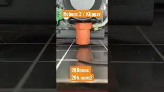 FB Reborn 2 / Klipper / Speed up 200mms - 20000mms2