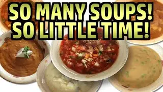 Batch-Made VARIETY Soups - in Minimal Preparation Time