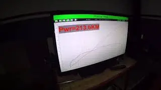 BMW E46 323ci M52TUB25 , MS42 to MS43 ECU SWAP, B30 intake & DYNO tune by RACEMODE