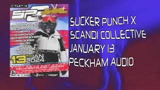 Sucker Punch 3: Scandi Olympics LONDON POSTER RUN (22.12.23)