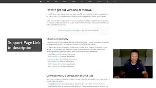 How To Get Old Versions of macOS Software