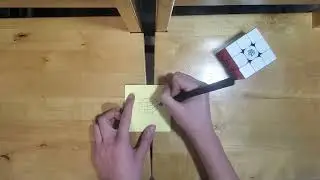 How to Draw a 3x3 Rubik's Cube