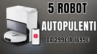 Robot Aspirapolvere con Stazione Autopulente: 5 MODELLI TOP (2025) | Offerte