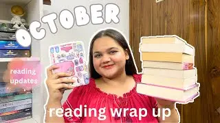 Books I read in October (ft new fav book) & Reading Updates