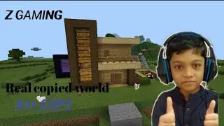 How to download @z gaming duo survival minecraft world in mcpe.