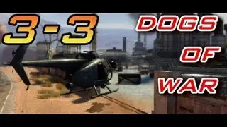 Stuntman: Ignition Walkthrough 100%: Strike Force Omega, Scene 3 -- Dogs of War
