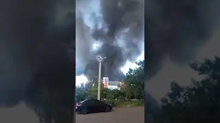Харьков,25.05.,Обстрел фашистской росией. 