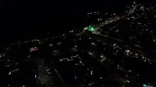 Vuurwerk Sliedrecht vanuit de lucht - 2024/2025 - Drone part 2