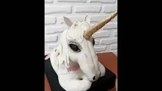 3 д торт единорог