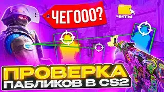 🔥 ВКЛЮЧИЛ ВХ ОБЫЧНЫМ ИГРОКАМ И ВЫЗВАЛ ИХ НА ПРОВЕРКУ НА ЧИТЫ / ПРОВЕРКА ПАБЛИКОВ в CS2!