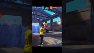 1vs6 Clutch🤯 Destroyed in Seconds 🔥 headshot on next level 😱 #shortfeed #ffrkyt #tondegamer