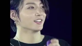 Jungkook's reaction to the translator