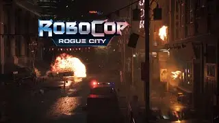 ДЕТРОЙТ В ОГНЕ - RoboCop: Rogue City (Часть #13)