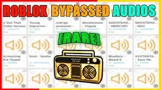 Roblox Bypassed Audios [RARE] 2023