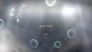 Chilli Beans. - you said (Official Lyric Video)