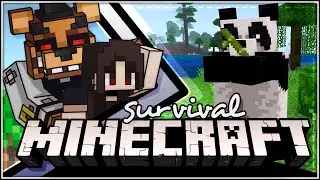 Señor oso 2 _58 ► MINECRAFT: Survival Naishys y Sr Oso | Nintendo Switch