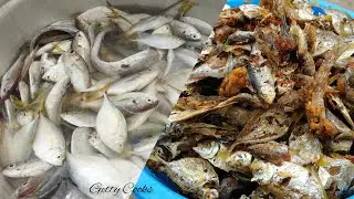 How to fry fish in bulk like a pro/fry fish recipe/easy fried fish recipe