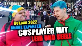 Cosplayer mit Leib und Seele Dokomi22 4K