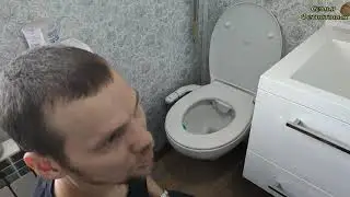 Bidet for toilet. Usefulness for bathroom/Fetistov family