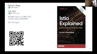 Virtual Book Signing - Lin Sun - Istio Explained - Getting Started with Service Mesh