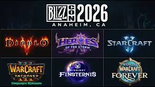 BlizzCon 2026 Opening: An Overview of All the Highlights!