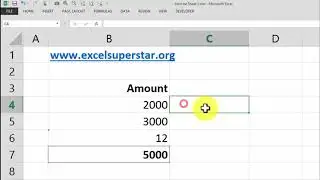 31  VALUE function to clean up Number stored as Text in Excel   Hindi