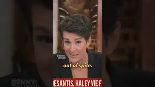 Rachel Maddow has live MELTDOWN over Trump 🤡