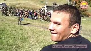 Спецназ. Сдача на краповый берет. Спарринг. (HD)